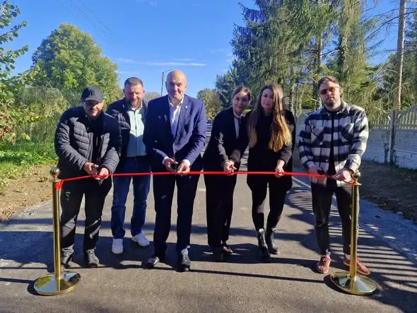 Bralęcin z nową drogą – gmina Dolice zakończyła inwestycję