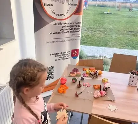 Jesienne warsztaty w Witkowie Drugim przyciągnęły dzieci i młodzież
