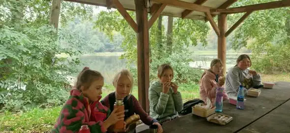 Klasa 3A z SP Dolice odkrywa tajemnice Jeziora Pyrzyckiego