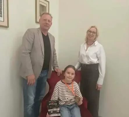 Zuzanna Szymańska z SP nr 3 w Stargardzie wygrywa Family Center Cup