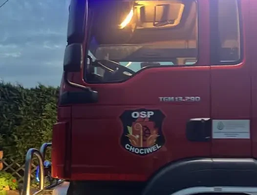 Fałszywy alarm pożaru lasu w Kani – okazało się, że to ognisko na prywatnej posesji