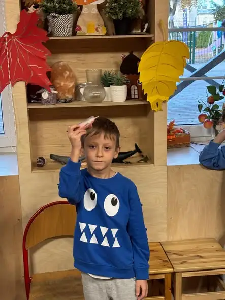 Aleksandr z pasją o mieszkańcach oceanów – kolejna odsłona cyklu „Moje pasje” w świetlicy