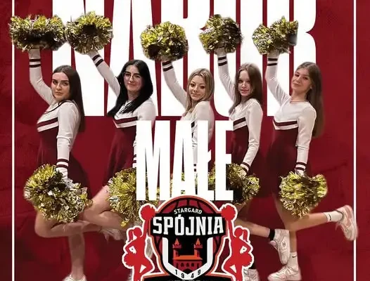 PGE Spójnia Stargard szuka małych cheerleaderek. Nabór dla dzieci 7–14 lat