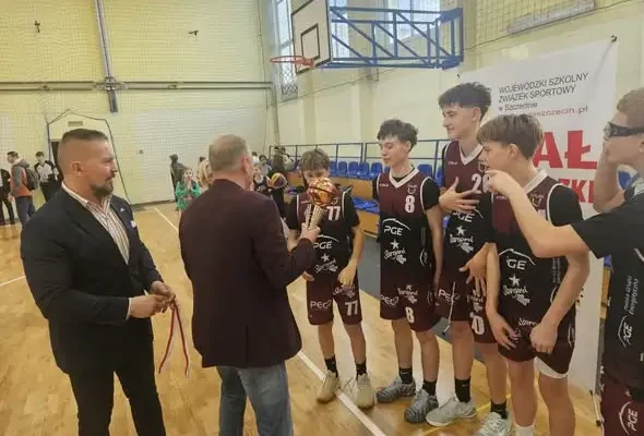 Mistrzostwo województwa w koszykówce 3×3 dla szkoły ze Stargardu