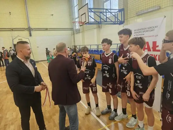 Mistrzostwo województwa w koszykówce 3×3 dla szkoły ze Stargardu