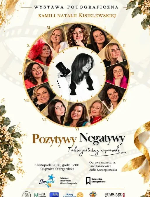 Wystawa „Pozytywy – Negatywy” w Książnicy Stargardzkiej – historie 13 kobiet