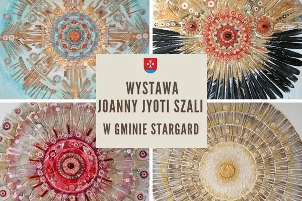 Wernisaż wystawy Joanny Jyoti Szali w Urzędzie Gminy Stargard