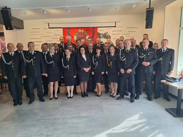 Nowy zarząd OSP w Stargardzie wybrany podczas VI zjazdu sprawozdawczo-wyborczego