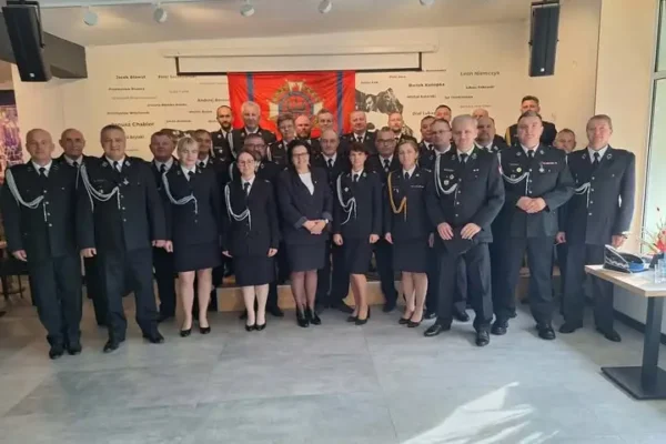 Nowy zarząd OSP w Stargardzie wybrany podczas VI zjazdu sprawozdawczo-wyborczego