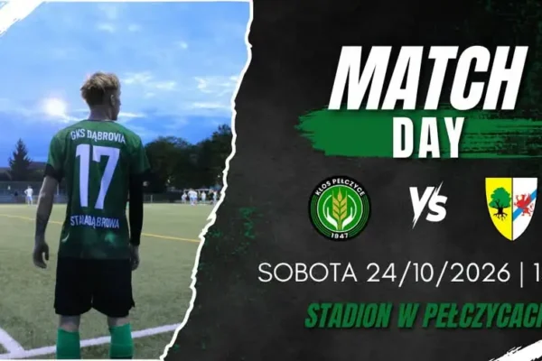 Kłos Pełczyce zagra dziś o 15:00 na własnym stadionie