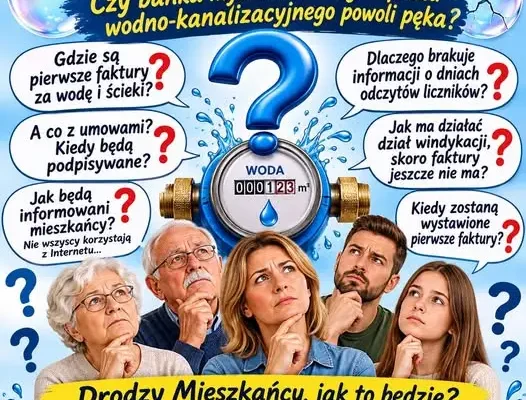 Mieszkańcy Ińska i okolic pytają o nowy referat wodno-kanalizacyjny: gdzie faktury, umowy i informacje o odczytach?