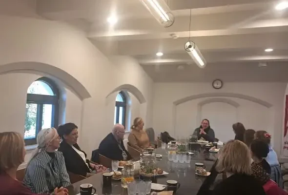 Bibliotekarze z powiatu stargardzkiego spotkali się w Książnicy Stargardzkiej