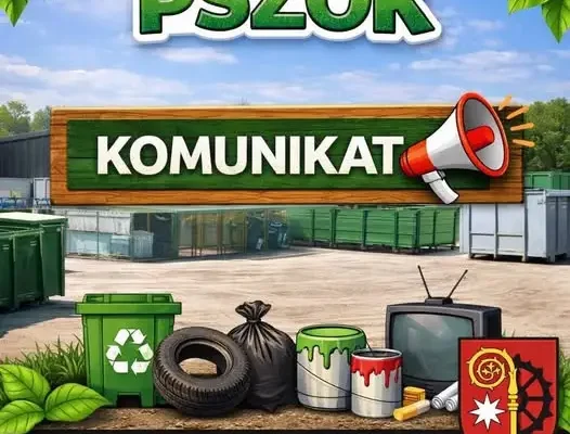 PSZOK w Chociwlu zamknięty na dwa tygodnie. Powód: prace serwisowe