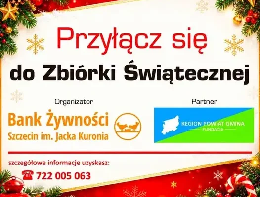 Biblioteka w Ińsku pomaga seniorom – świąteczna zbiórka żywności 2026