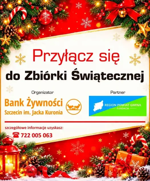 Biblioteka w Ińsku pomaga seniorom – świąteczna zbiórka żywności 2026