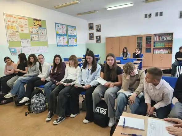 Szkolny Konkurs Recytatorski klas 7–8 rozstrzygnięty. Znamy laureatów