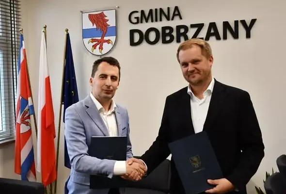Dobrzany: podpisano umowę na modernizację oczyszczalni ścieków