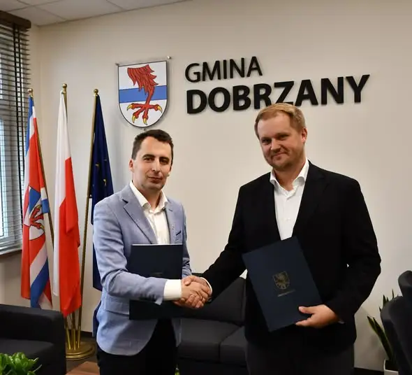 Dobrzany: podpisano umowę na modernizację oczyszczalni ścieków