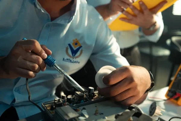 CKZ w Stargardzie: nowy film pokazuje pracownię elektroniki i elektrotechniki