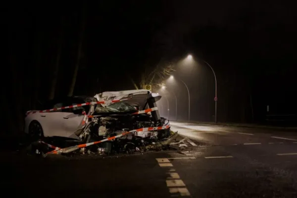 Tragiczny wypadek na S10 pod Stargardem. Kierowca BMW i pasażer aresztowani