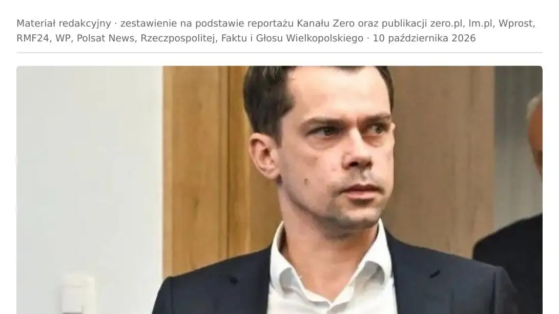 Przemoc, narkotyki i polityka. Kobiety oskarżają Kołodziejczaka. Klub KO zawiesza posła